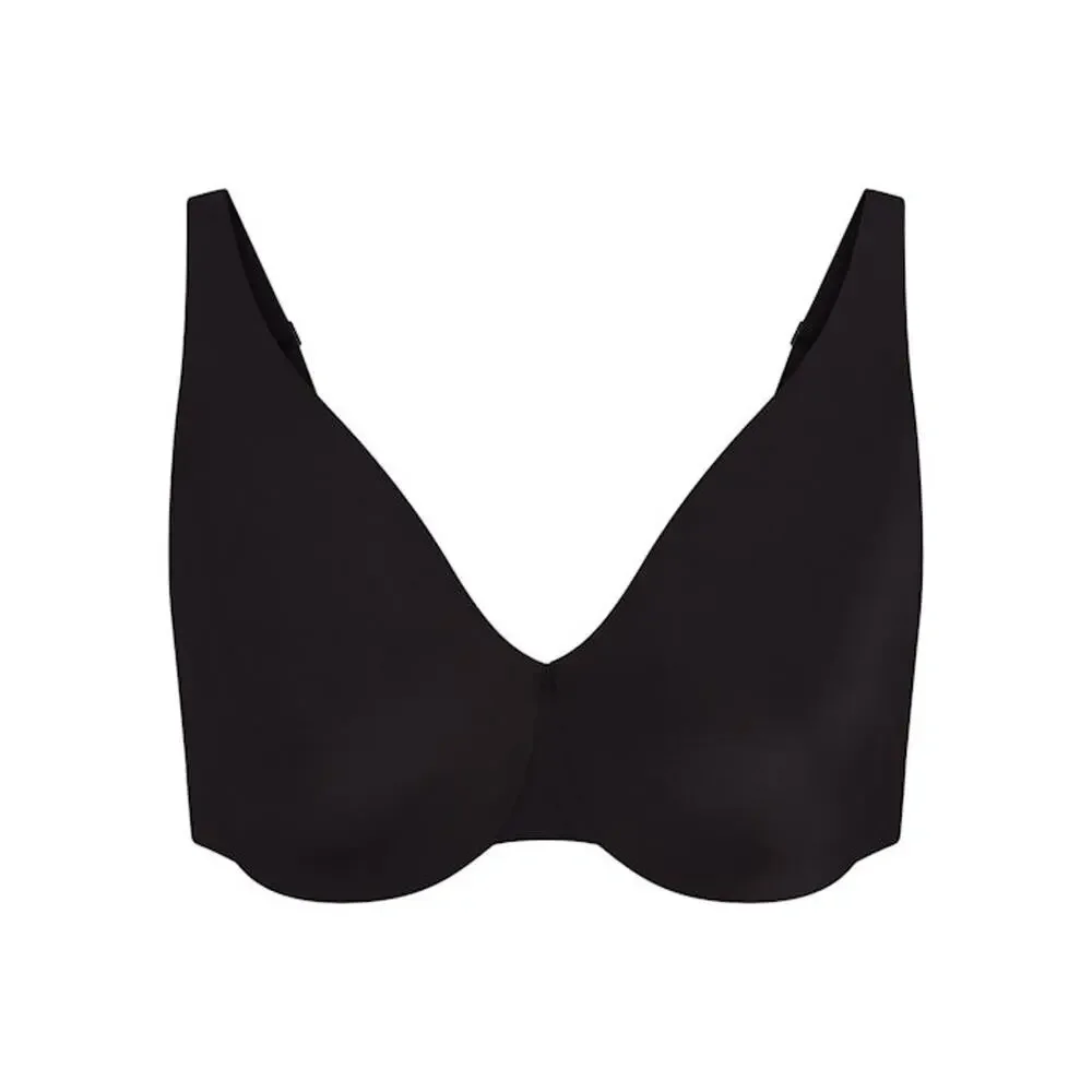 SKIMS SMOOTHING INTIMATES Unlined Minimizer Bra - Onyx Size 34C NWT #1871